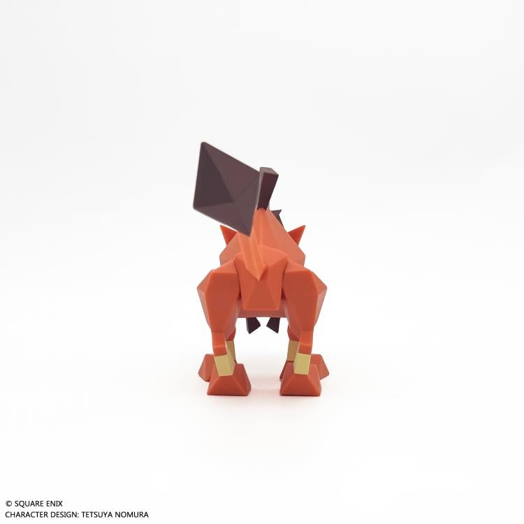 Final Fantasy VII Red XIII Polygon Soft Vinyl Figure Gallery Image 9