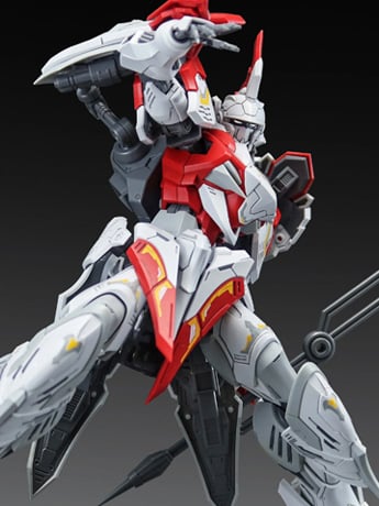 The Round Table Knights SC-008 Soul Spear Lamorak 1/144 Scale Model Kit Gallery Image 2