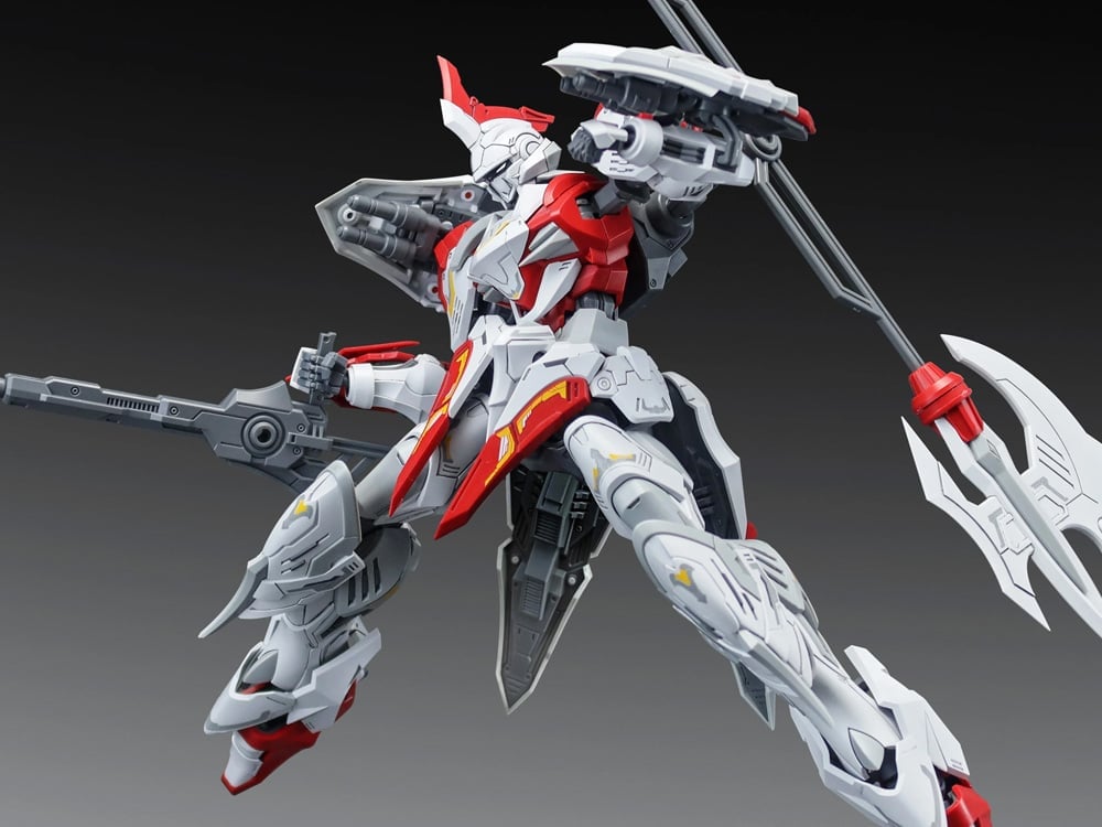 The Round Table Knights SC-008 Soul Spear Lamorak 1/144 Scale Model Kit Gallery Image 1