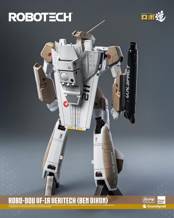 Robotech ROBO-DOU VF-1A Veritech (Ben Dixon) Action Figure Gallery Image 4