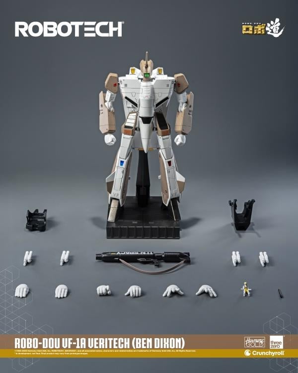 Robotech ROBO-DOU VF-1A Veritech (Ben Dixon) Action Figure Gallery Image 17
