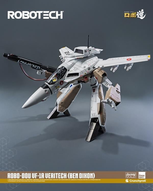 Robotech ROBO-DOU VF-1A Veritech (Ben Dixon) Action Figure Gallery Image 10