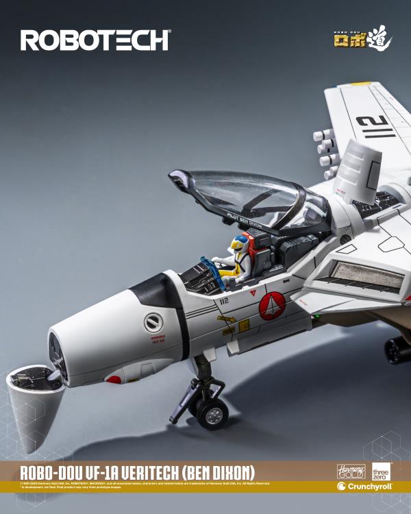 Robotech ROBO-DOU VF-1A Veritech (Ben Dixon) Action Figure Gallery Image 16