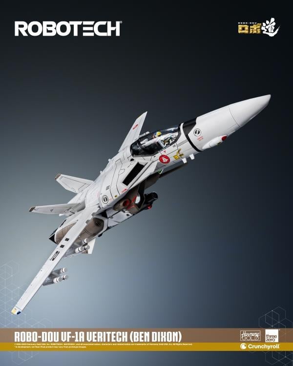 Robotech ROBO-DOU VF-1A Veritech (Ben Dixon) Action Figure Gallery Image 14