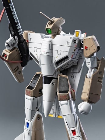 Robotech ROBO-DOU VF-1A Veritech (Ben Dixon) Action Figure Gallery Image 2