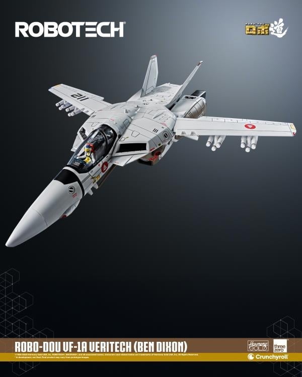 Robotech ROBO-DOU VF-1A Veritech (Ben Dixon) Action Figure Gallery Image 15