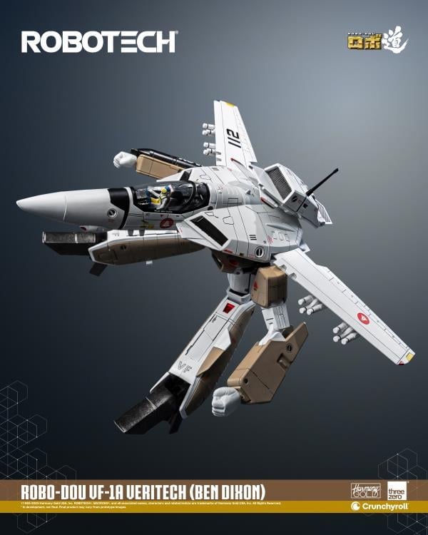 Robotech ROBO-DOU VF-1A Veritech (Ben Dixon) Action Figure Gallery Image 11