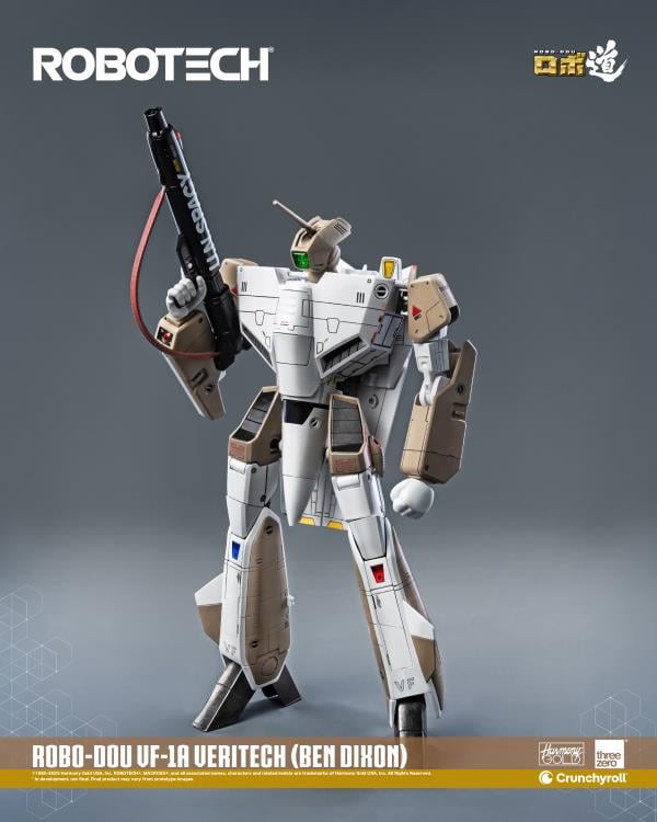 Robotech ROBO-DOU VF-1A Veritech (Ben Dixon) Action Figure Gallery Image 3