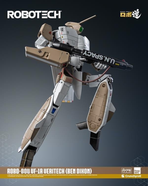 Robotech ROBO-DOU VF-1A Veritech (Ben Dixon) Action Figure Gallery Image 9