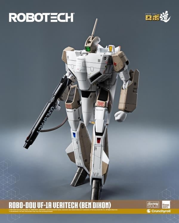 Robotech ROBO-DOU VF-1A Veritech (Ben Dixon) Action Figure Gallery Image 5