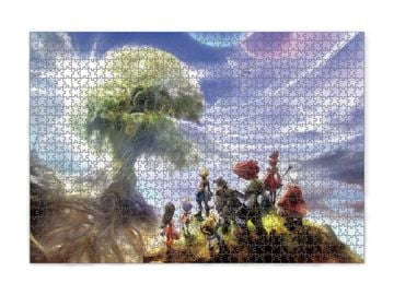 Final Fantasy IX Denouement Key Art 1000-Piece Jigsaw Puzzle