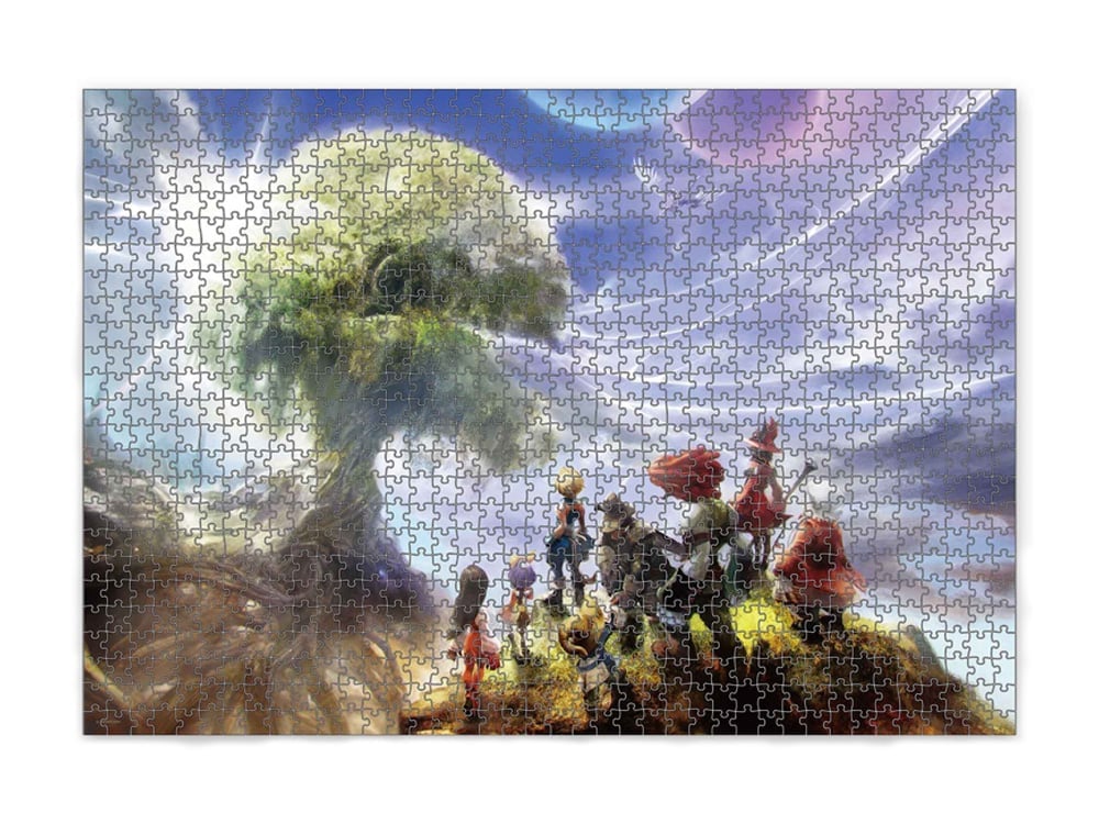 Final Fantasy IX Denouement Key Art 1000-Piece Jigsaw Puzzle