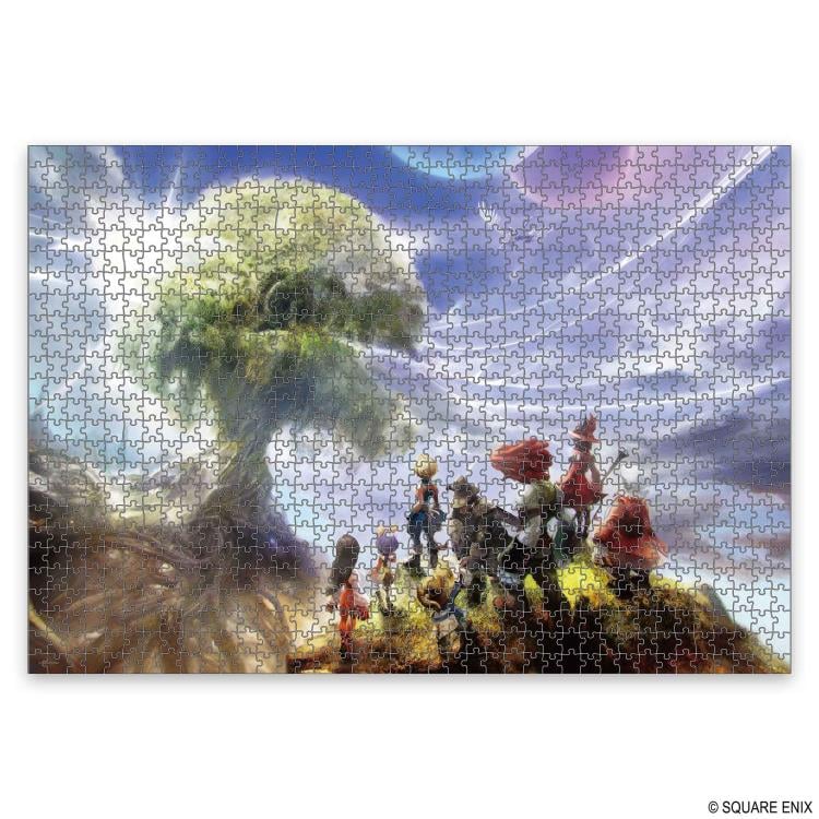 Final Fantasy IX Denouement Key Art 1000-Piece Jigsaw Puzzle