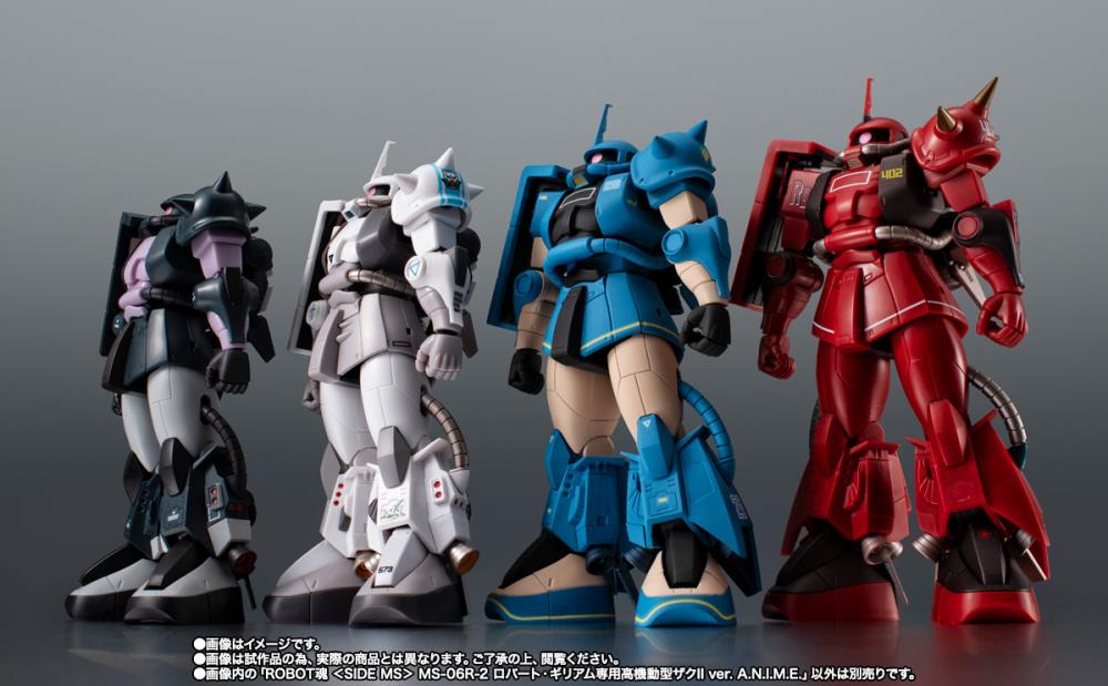 Mobile Suit Variations Robot Spirits MS-06R-2 Robert Gilliam's