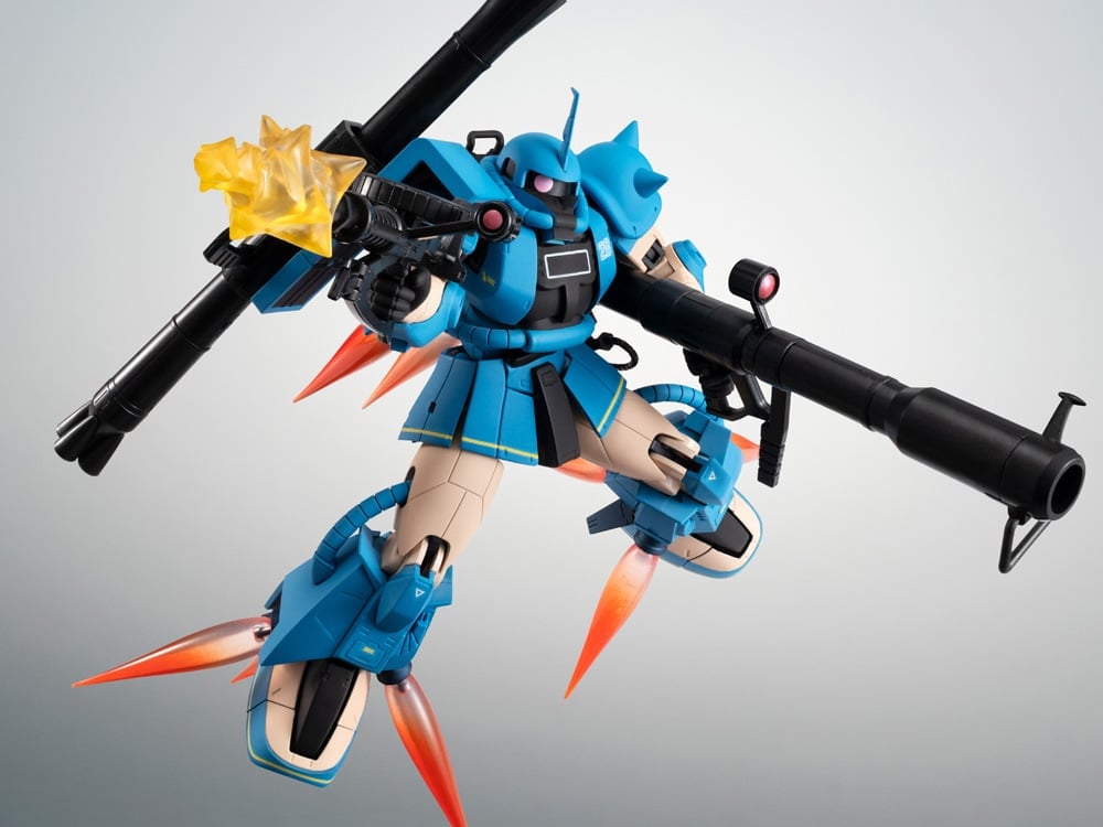 Mobile Suit Variations Robot Spirits MS-06R-2 Robert Gilliam's