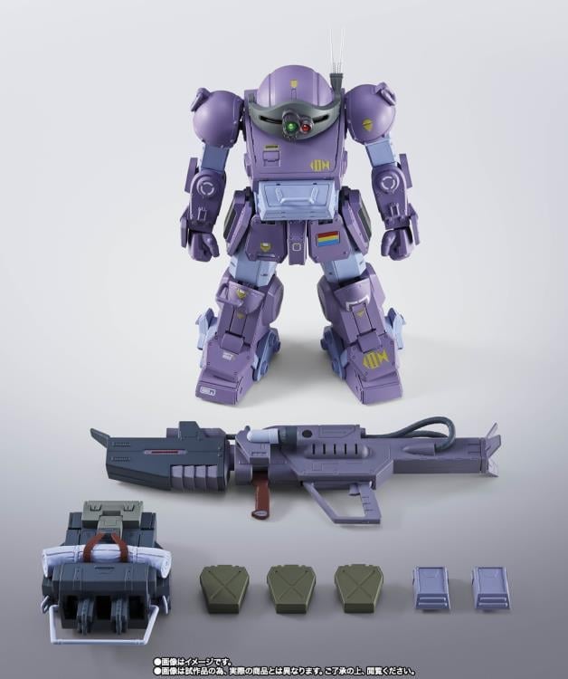 Armored Trooper Votoms HI-METAL R Scopedog (Melquiyan Forces Ver.) Exclusive Action Figure Gallery Image 12