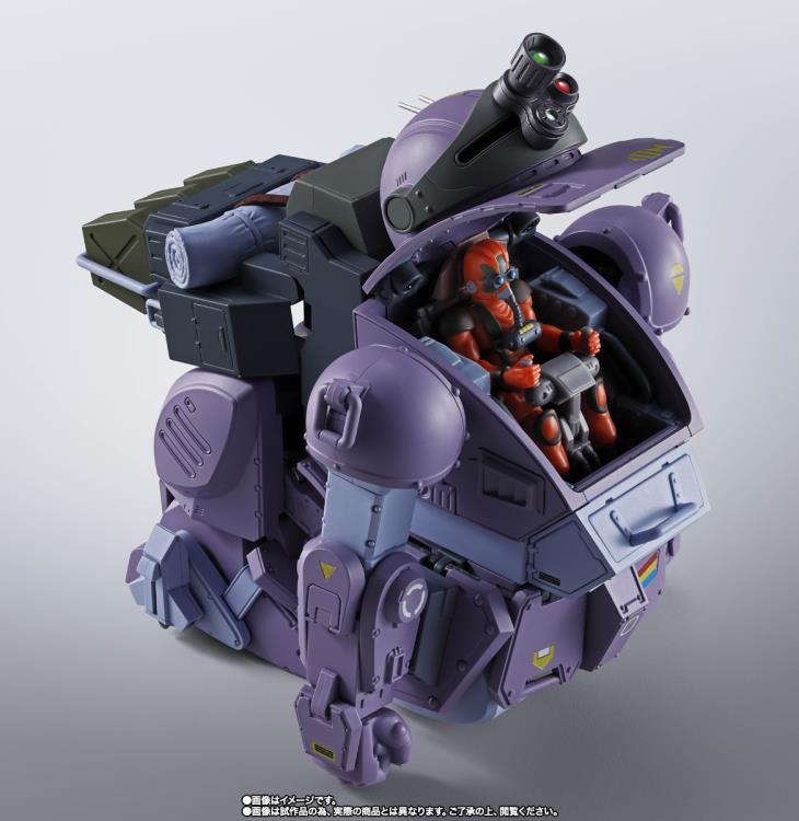 Armored Trooper Votoms HI-METAL R Scopedog (Melquiyan Forces Ver.) Exclusive Action Figure Gallery Image 10