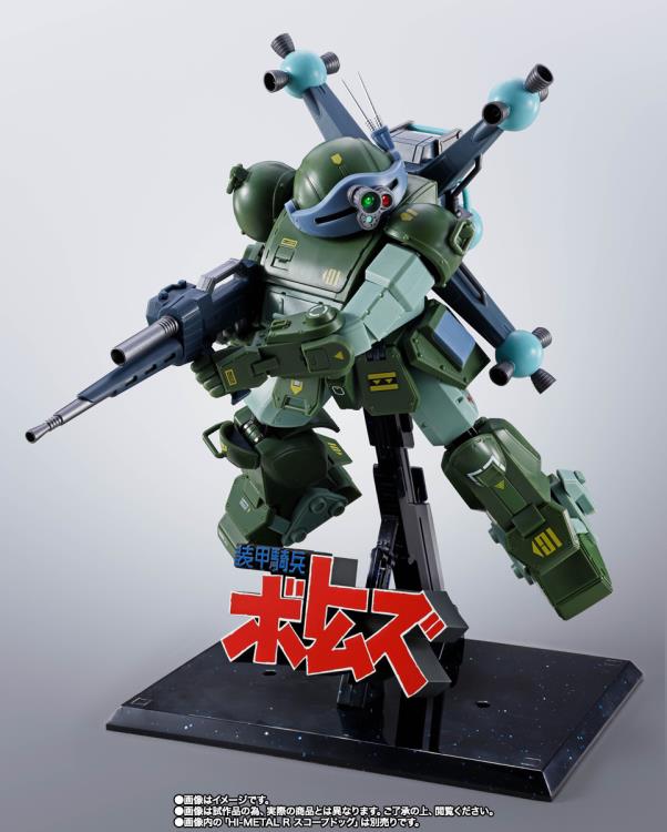 Armored Trooper Votoms HI-METAL R Scopedog Armor Option Exclusive Accessory Set Gallery Image 4