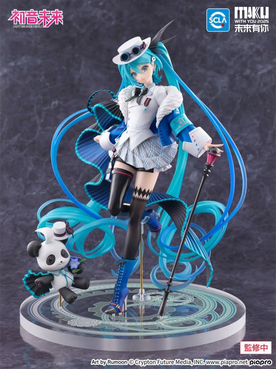 その他 mikumiku Vocaloid F:Nex Hatsune Miku (Miku With You 2025) 1/7 Scale Figure