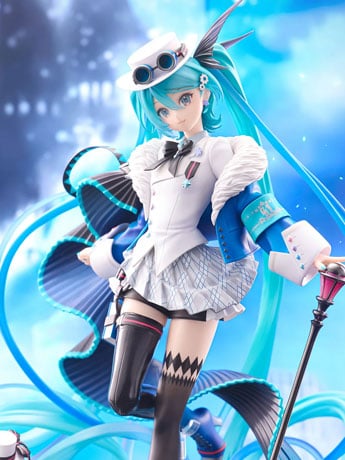 Vocaloid F:Nex Hatsune Miku (Miku With You 2025) 1/7 Scale Figure