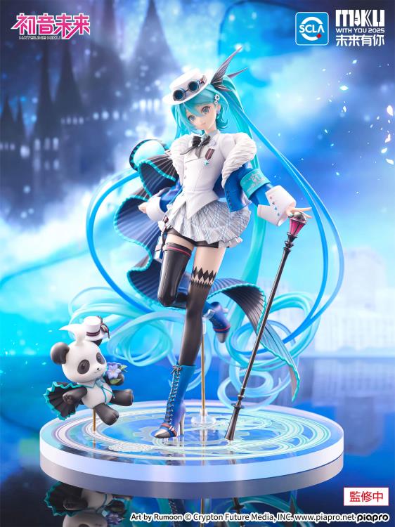 Vocaloid F:Nex Hatsune Miku (Miku With You 2025) 1/7 Scale Figure