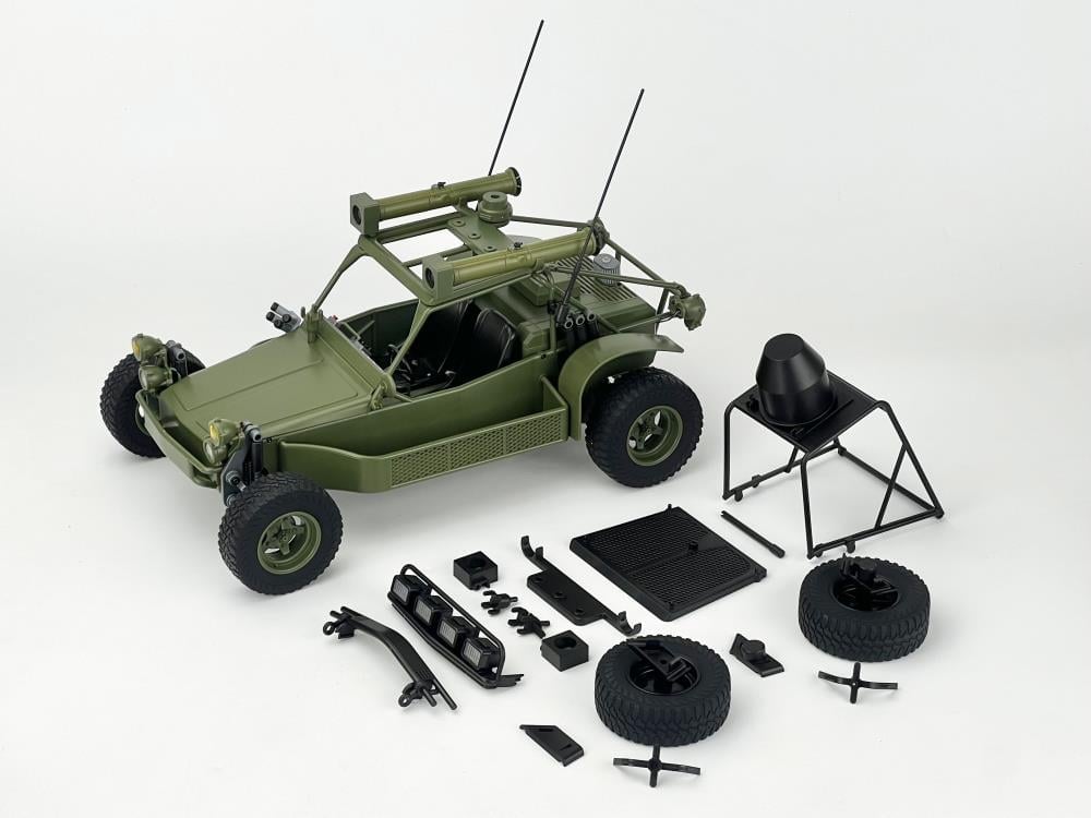 VE-03 Upgraded Parts for A.T.A.C. All-Terrain Attack Carrier Vehicle Gallery Image 3