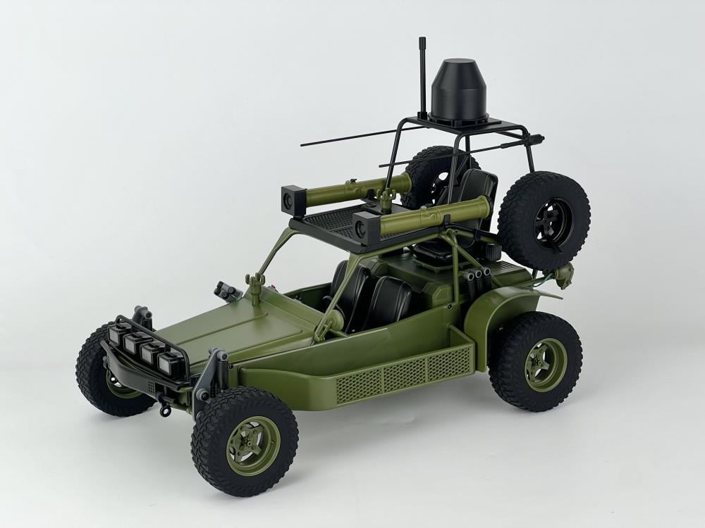 VE-03 Upgraded Parts for A.T.A.C. All-Terrain Attack Carrier Vehicle Gallery Image 4