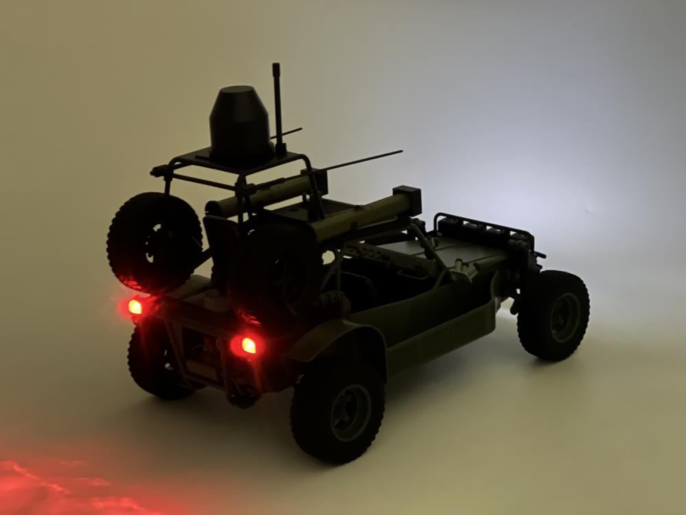 VE-03 Upgraded Parts for A.T.A.C. All-Terrain Attack Carrier Vehicle Gallery Image 17