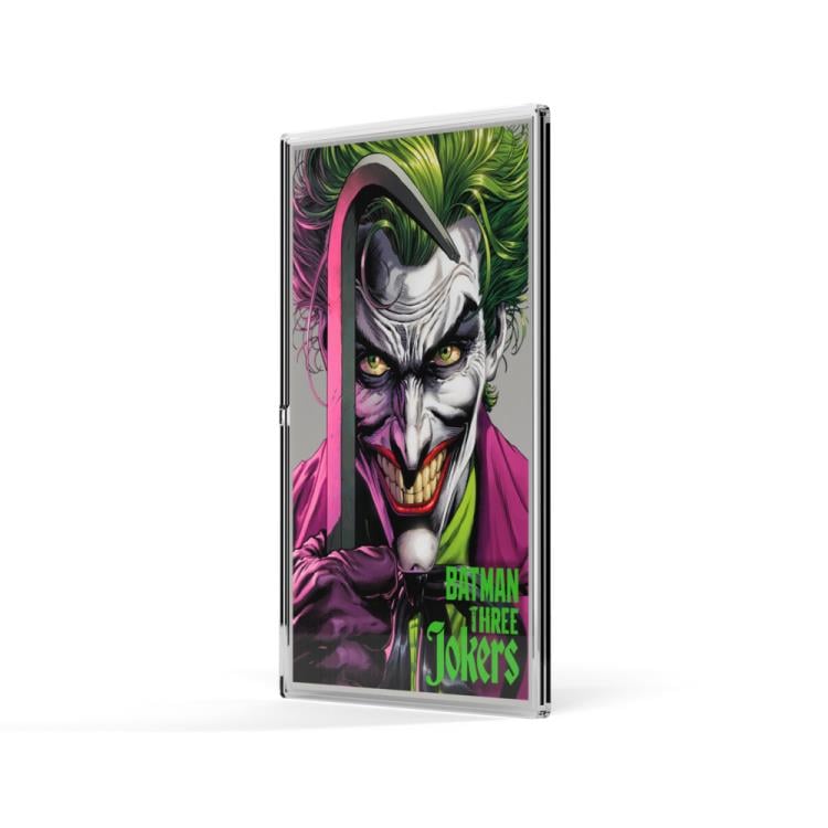 2026 DC Comics Batman: Three Jokers The Clown 1 oz Silver Collectible