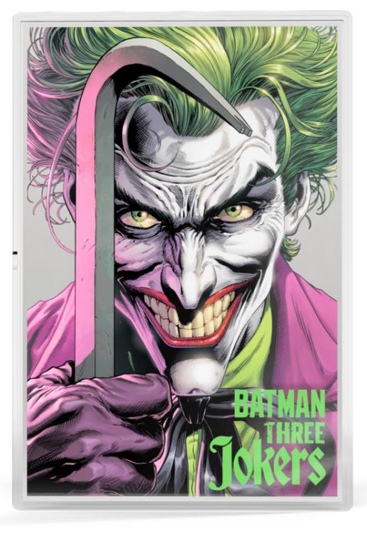 2026 DC Comics Batman: Three Jokers The Clown 1 oz Silver Collectible