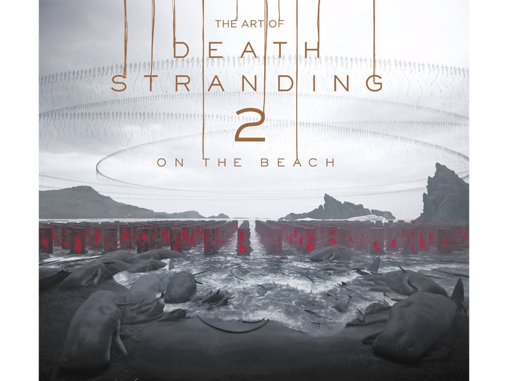 The Art of Death Stranding 2: On the Beach Gallery Image 1
