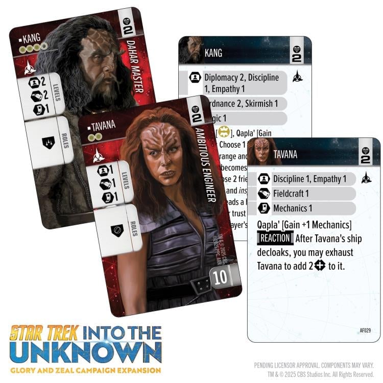 Star Trek: Into the Unknown Glory and Zeal Expansion Gallery Image 10