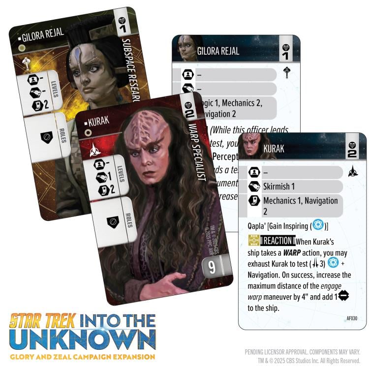 Star Trek: Into the Unknown Glory and Zeal Expansion Gallery Image 12