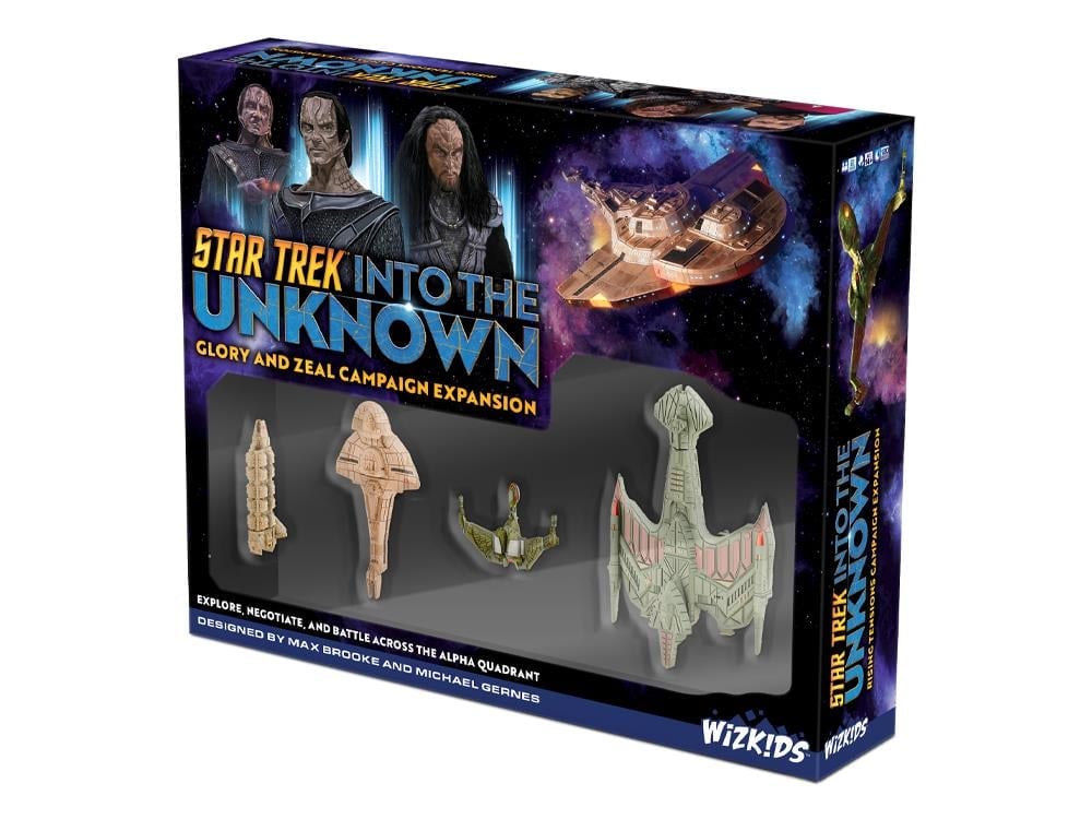Star Trek: Into the Unknown Glory and Zeal Expansion Gallery Image 1