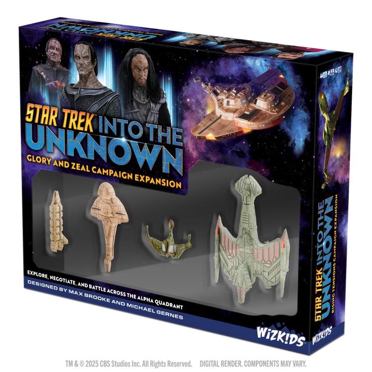 Star Trek: Into the Unknown Glory and Zeal Expansion Gallery Image 14