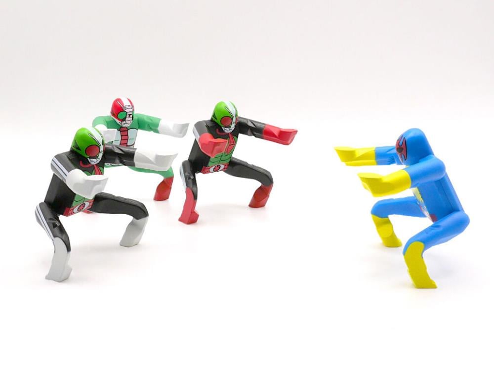 Kamen Rider Ningen Daisuki Box of 12 Random Figures Gallery Image 4