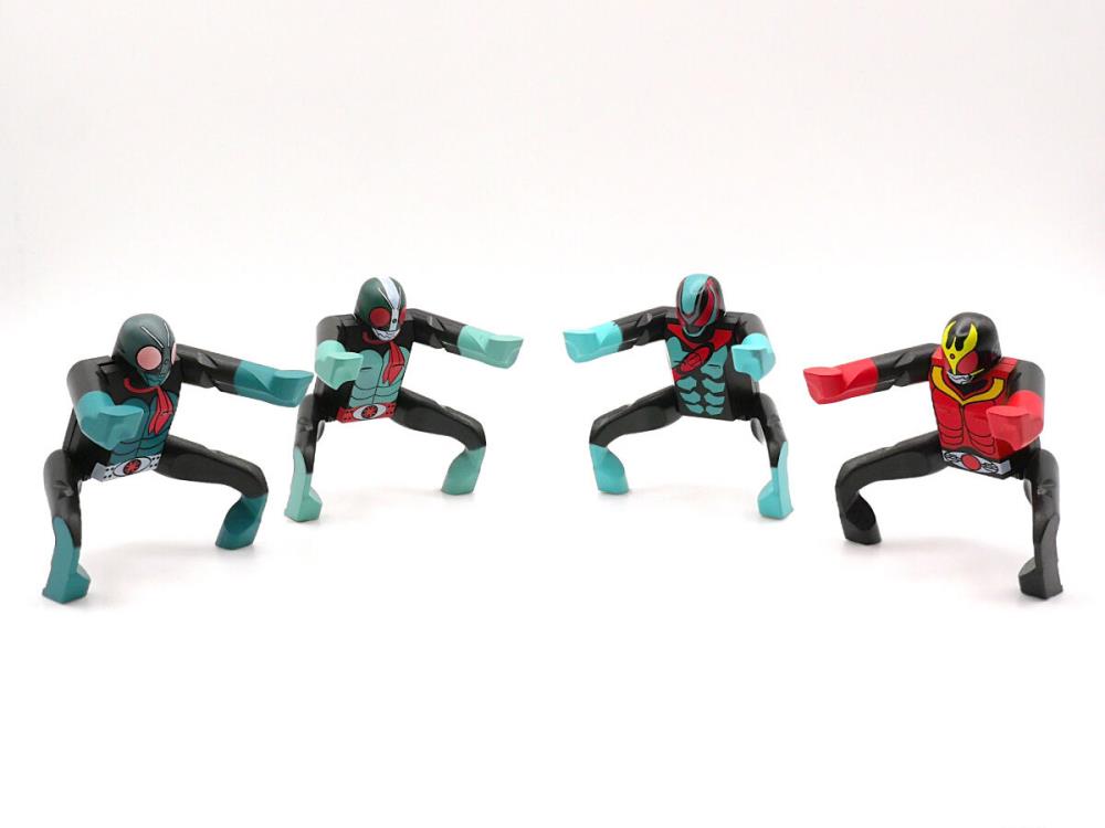 Kamen Rider Ningen Daisuki Box of 12 Random Figures Gallery Image 5