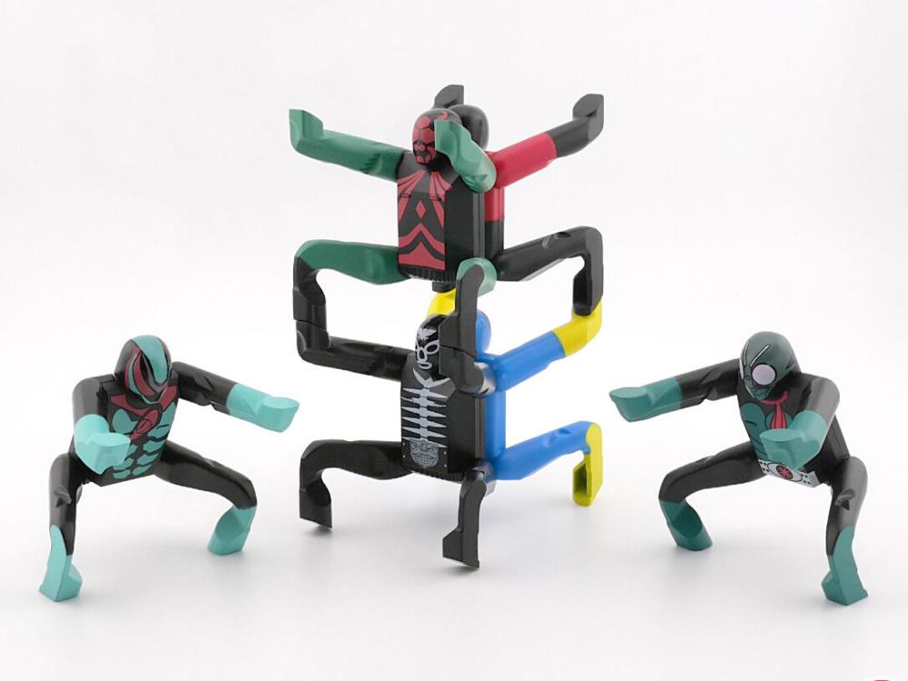 Kamen Rider Ningen Daisuki Box of 12 Random Figures Gallery Image 7