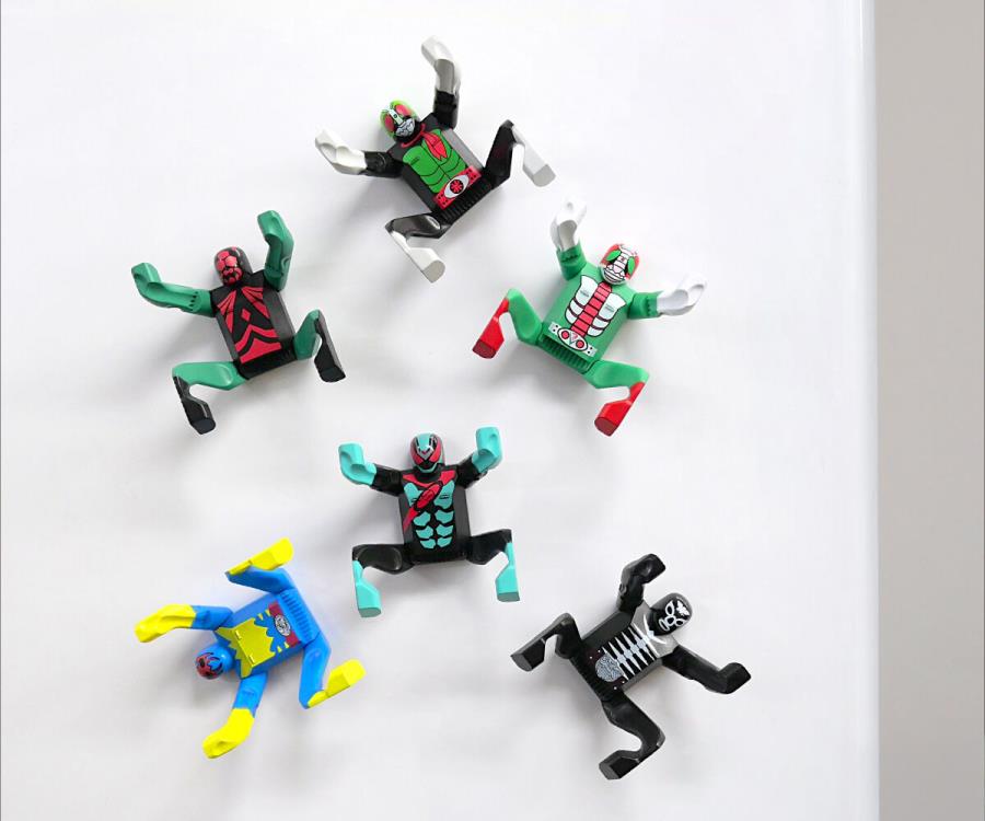 Kamen Rider Ningen Daisuki Box of 12 Random Figures Gallery Image 8
