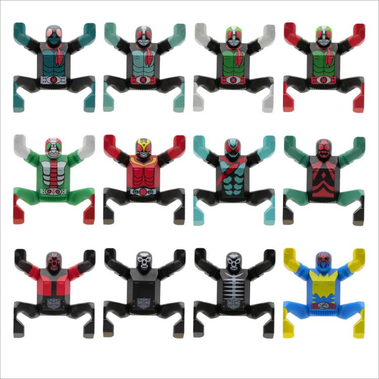 Kamen Rider Ningen Daisuki Box of 12 Random Figures Gallery Image 3