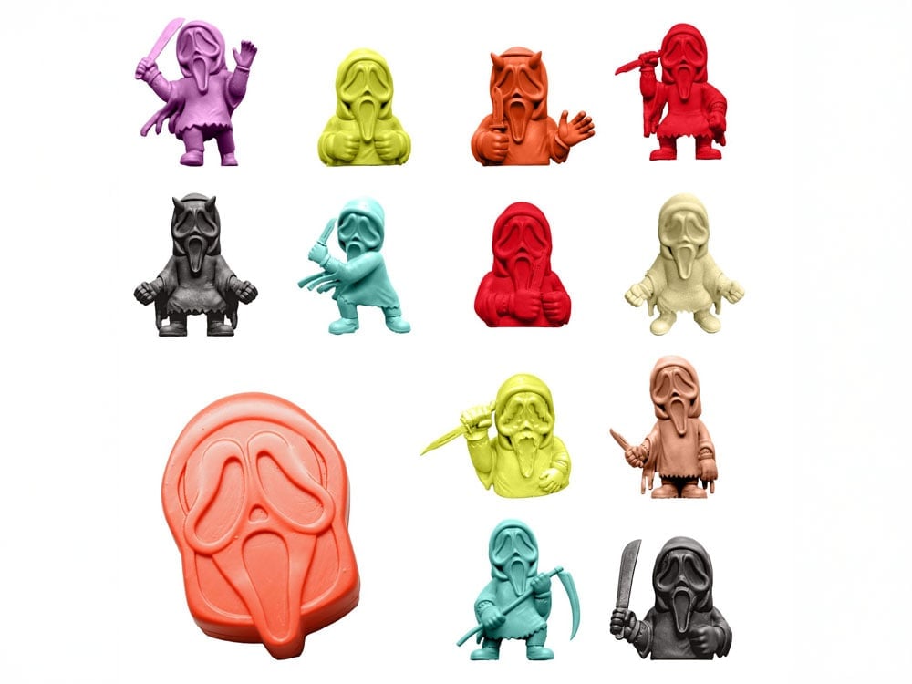 Ghost Face Tiny Mights Random Pack of 3 Mini Figures