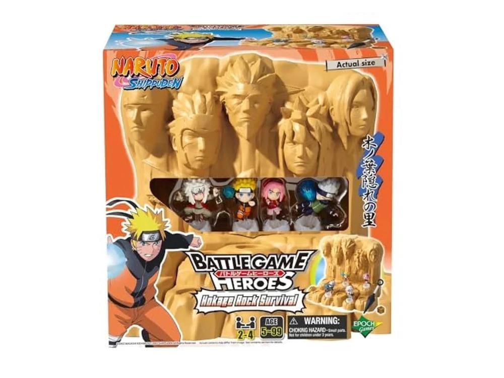 Naruto: Shippuden Battle Game Heroes Hokage Rock Survival Gallery Image 1