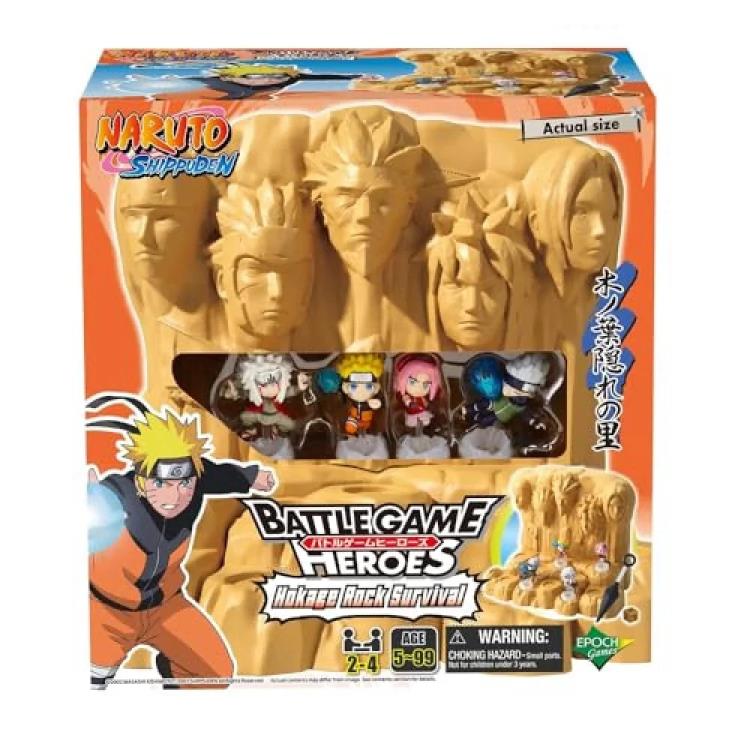 Naruto: Shippuden Battle Game Heroes Hokage Rock Survival Gallery Image 3