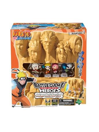 Naruto: Shippuden Battle Game Heroes Hokage Rock Survival Gallery Image 2