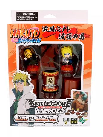 Naruto: Shippuden Battle Game Heroes Minato Vs. Masked Man