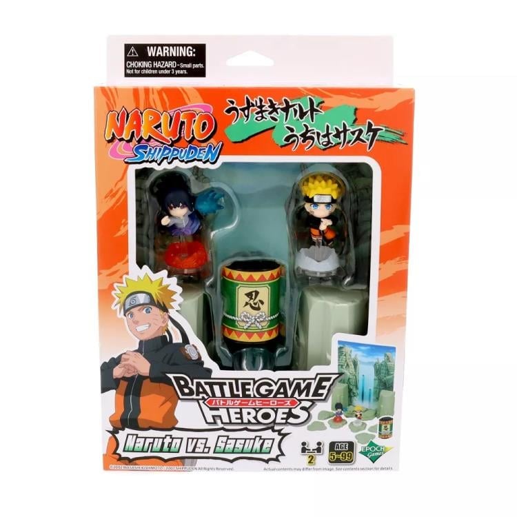 Naruto: Shippuden Battle Game Heroes Naruto Vs. Sasuke
