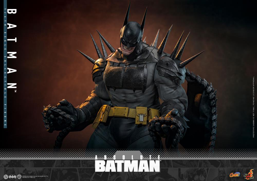 Absolute Batman CMS030 Batman 1/6th Scale Collectible Figure Gallery Image 11