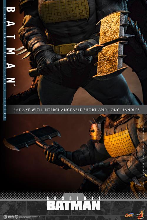 Absolute Batman CMS030 Batman 1/6th Scale Collectible Figure Gallery Image 17