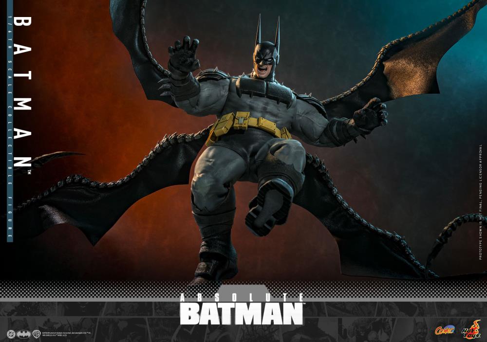 Absolute Batman CMS030 Batman 1/6th Scale Collectible Figure Gallery Image 12