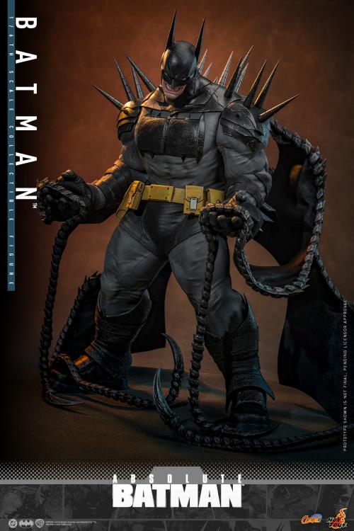 Absolute Batman CMS030 Batman 1/6th Scale Collectible Figure Gallery Image 5
